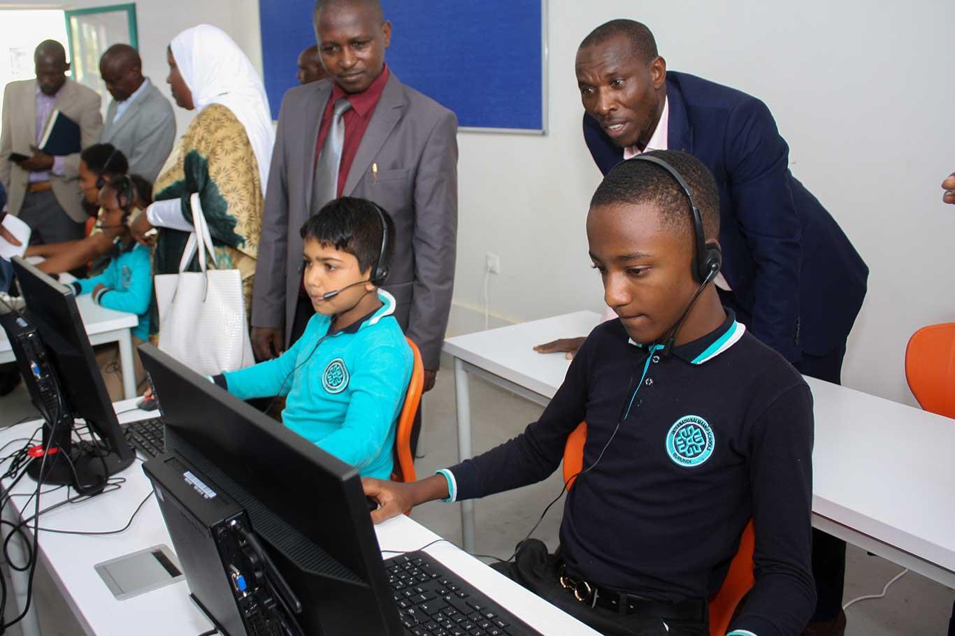 Türkiye Maarif Vakfı Burundi’ye iki yeni okul açtı